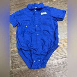 Magellan Baby One Piece Fishing Gear Relaxed Fit 12-18 Month blue